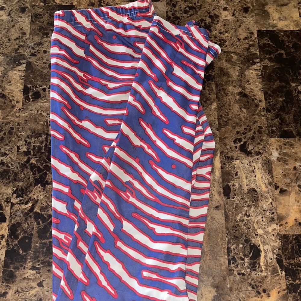Buffalo Bills Zubaz leggings